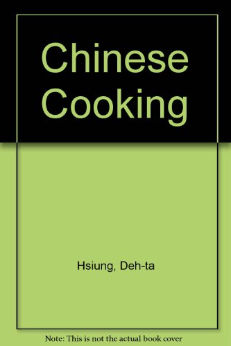 Chinese Cooking (St. Michael Cookery Library