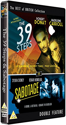 The 39 Steps/Sabotage [DVD]