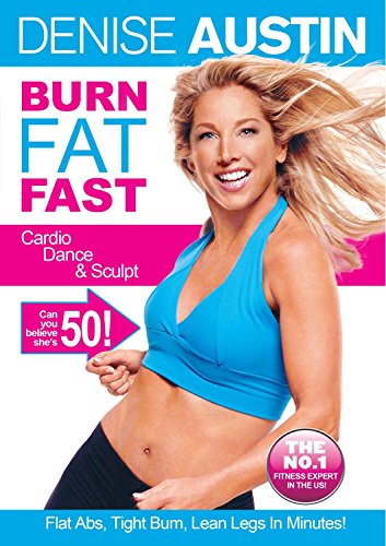 Denise Austin - Fat-Burning Dance Mix [DVD]