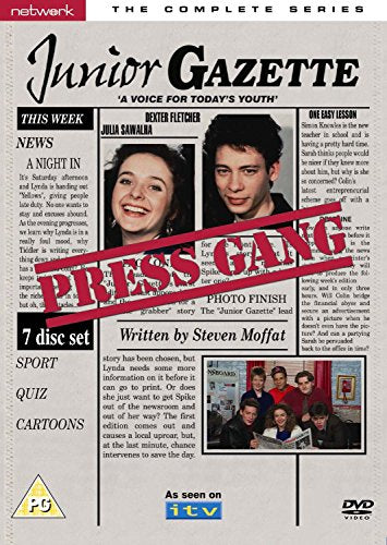 Press Gang: The Complete Series [DVD]