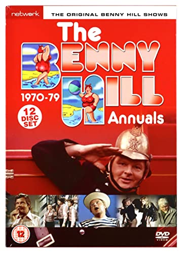Benny Hill:The Complete 70's Annual [DVD]