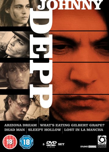 Johnny Depp Collection [DVD]
