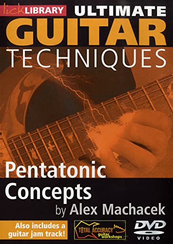 Lick Library: Guitar Quick Licks - Pentatonic Concepts [DVD]