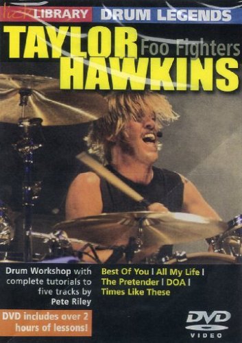 Lick Library: Drum Legends - Taylor Hawkins [DVD]