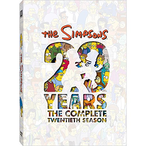 The Simpsons: The Complete Twentieth Season