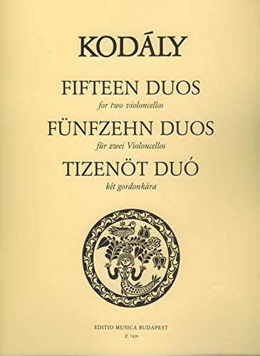Kodaly: 15 Duos for 2 Cellos