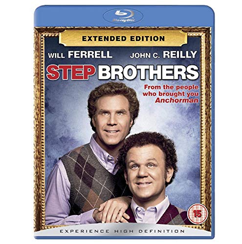Step Brothers [Blu-ray] [2008] [Region Free]