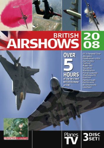 British Airshows 2008 [DVD]