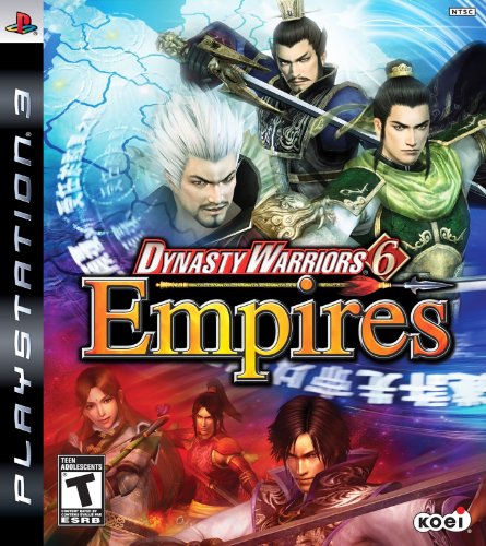 Dynasty Warriors 6: Empires (PS3)