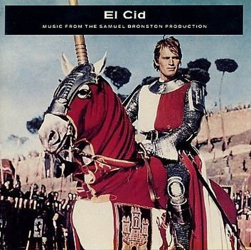 El Cid [Soundtrack-CD]