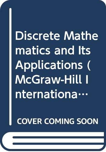 Discrete Mathematics and Its Applications