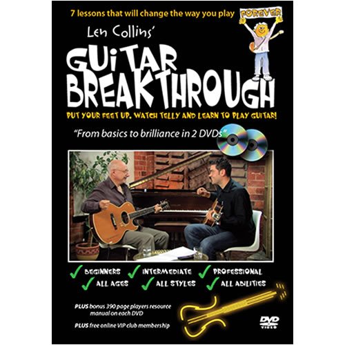 Guitar Breakthrough - Guitar Lessons, Tuition, Learn to Play Guitar NTSC & PAL [DVD]