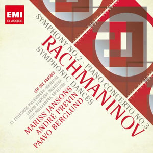 Rachmaninov: Symphony No.2. Piano Concerto No.3. Symphonic Dances 