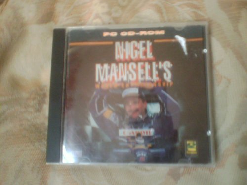 NIGEL MANSELL'S WORLD CHAMPIONSHIP PC GAME WINDOWS 95