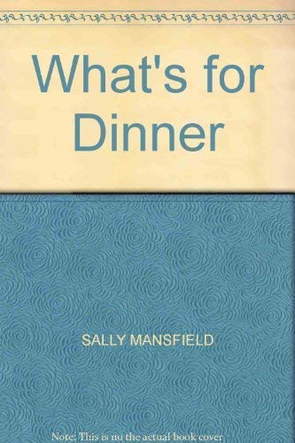 What's for Dinner