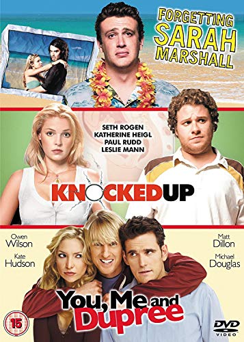 Forgetting Sarah Marshall/Knocked Up/You, Me And Dupree [DVD]