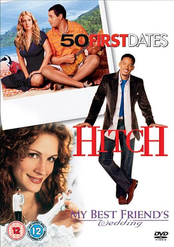 50 First Dates/Hitch/My Best Friend's Wedding [DVD]