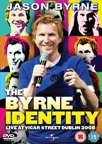 Jason Byrne - The Byrne Identity [DVD]