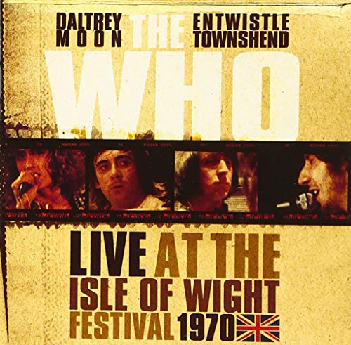 Live At The IOW Festival 1970