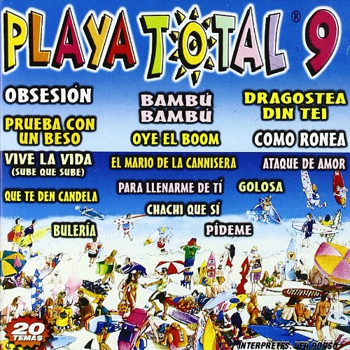 Playa Total 9 [+2 Temas]