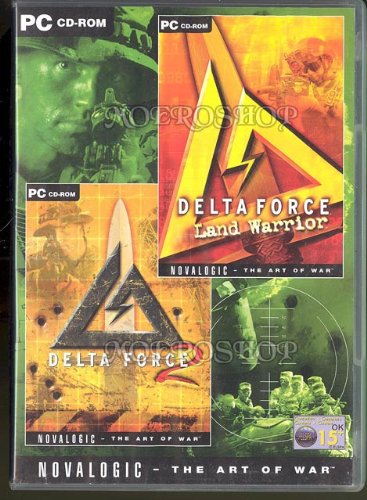 Delta force 2 and Delta force land warrior - PC - UK