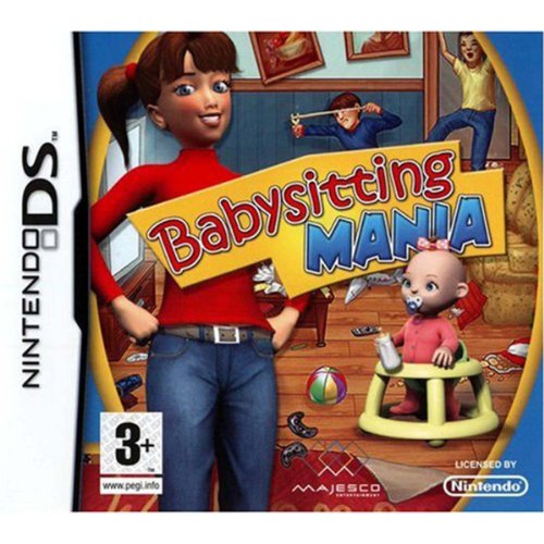 Baby Sitting Mania (Nintendo DS)