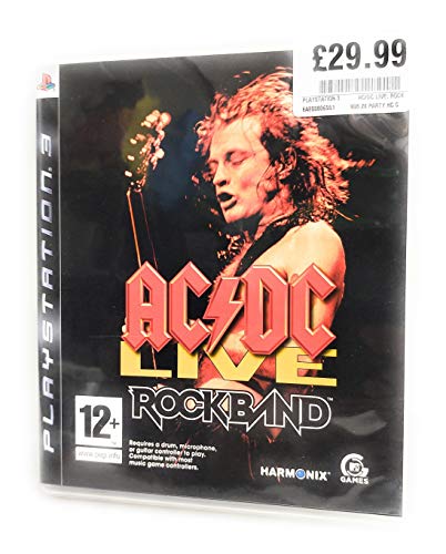 AC/DC Live: Rockband (PS3)