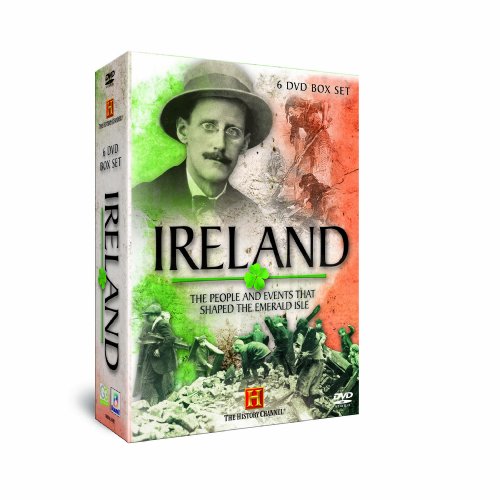 Ireland: The People and Events That Shaped the Emerald Isle (6 DVD Box Set) [DVD]