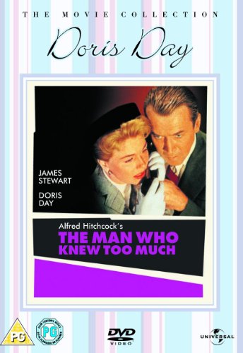 The Man Who Knew Too Much [DVD]