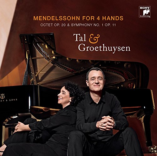 Mendelssohn: Piano Works For Four Hands, Octet & Symphony 1