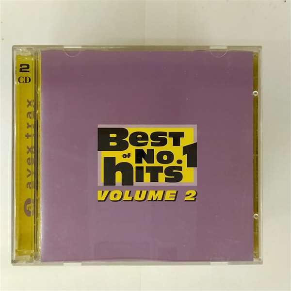 Various - Best Of No.1 Hits Volume 2 - Avex Trax - AVTCD-95128