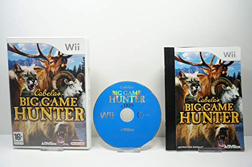 Cabela's Big Game Hunter (Wii)
