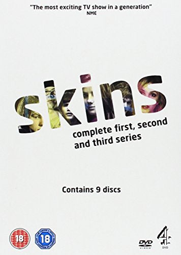 Skins - Series 1-3 [DVD]
