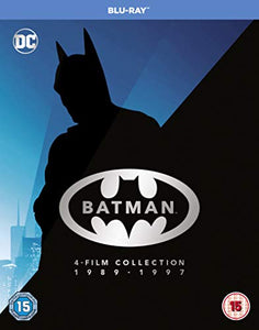 Batman: The Motion Picture Anthology 1989-1997 [Blu-ray] [1989] [2005] [Region Free] 