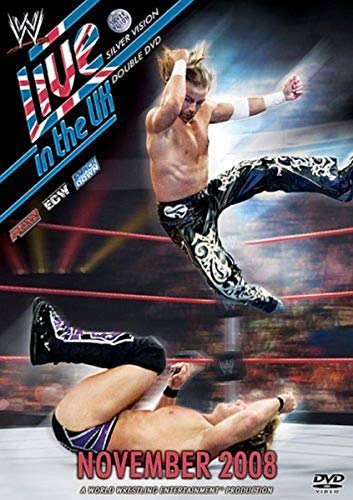 Wwe: Live In The UK - November 2008 [DVD]