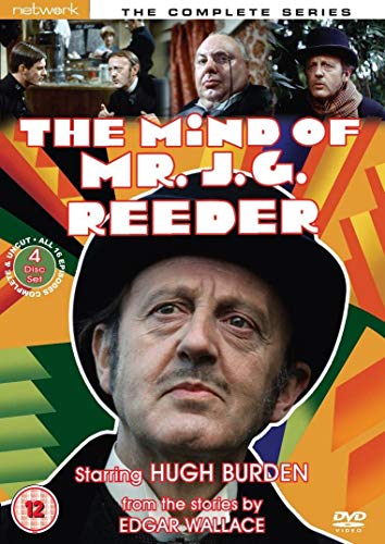 The Mind Of Mr JG Reeder - The Complete Series [DVD]