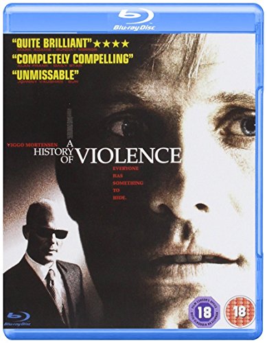 A History Of Violence [Blu-ray]