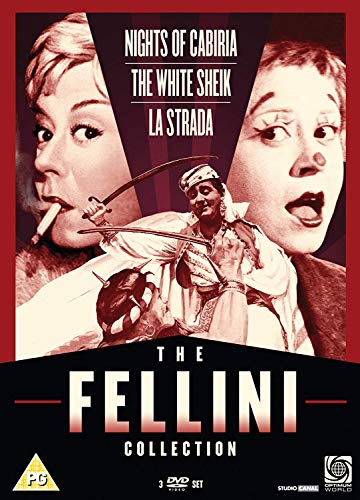 The Fellini Collection [DVD]