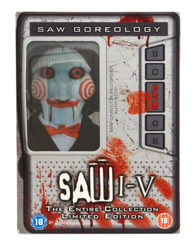Saw Goreology - Limited Edition [DVD]