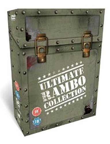 Rambo - The Complete Collection (1-4 Box Set) [DVD]