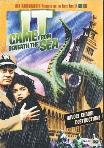 It Came From Beneath The Sea - DVD Ingles - Import
