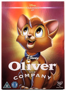 Disney's Oliver And Company [DVD] [1988] 