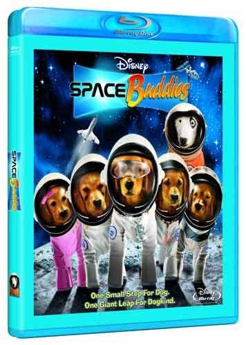 Space Buddies [Blu-ray]