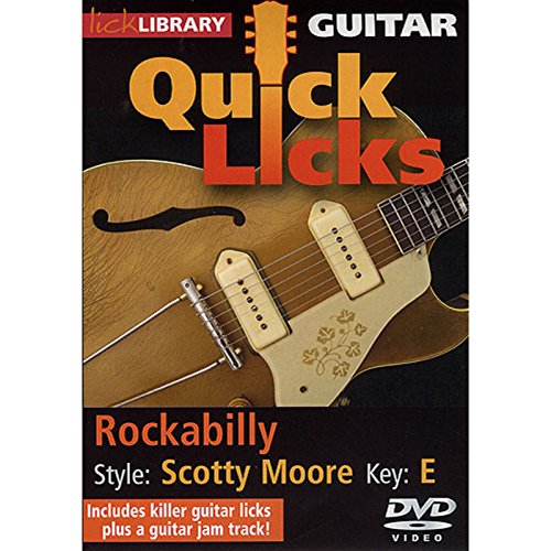 Lick Library: Quick Licks - Scotty Moore Rock And Roll [DVD]