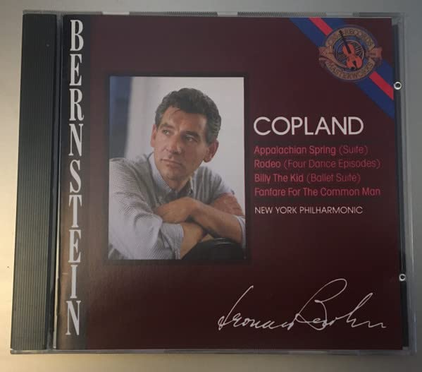 Copland: Billy the Kid, Fanfare for the Common Man, Appalachian Spring, Rodeo