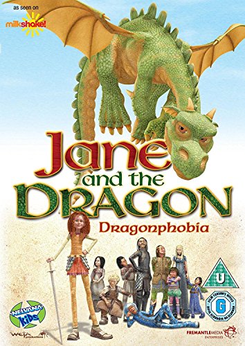 Jane And The Dragon: Dragonphobia [DVD]