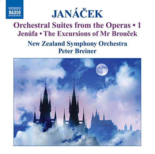 Janácek: Orchestral Suites from the Operas 1