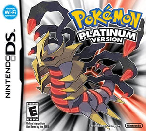 Pokemon Platinum Version-Nla