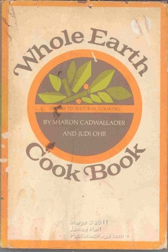 Whole Earth Cook Book