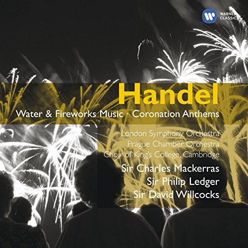 Sir Charles Mackerras - Handel: Water Music & Fireworks